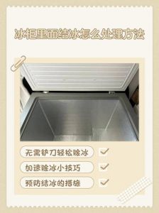 冰柜除冰的正确方法_热水蒸汽法快速融化