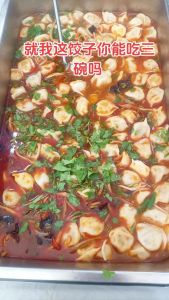 陕北粉汤饺子的家常做法_家常美味，汤饺香浓