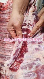 肉边是什么部位_肋边肉与猪油边，烧烤炖煮皆宜