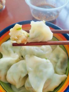 韭菜虾仁饺子蒸多久能熟_蒸饺冷水下锅，现包蒸10分钟，冷冻15分钟，中火看透明鼓起关火