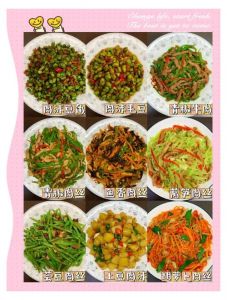 肉炒什么配菜100道_家常菜食材巧搭配，美味营养更丰富！