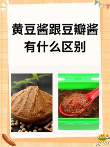 豆瓣酱是黄豆酱吗_豆瓣酱辣椒香 川菜灵魂，黄豆酱温和 咸鲜之选