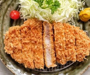 日式炸猪排是猪的哪个部位_鲜嫩多汁又酥脆
