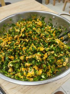 韭菜鸡蛋饺子煮几分钟熟_煮饺子沸水三点头水，蒸饺子火候要足