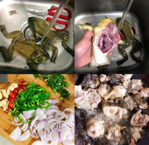 牛蛙煮5分钟能熟吗_牛蛙几分钟熟透？水煮蒸炸时间看这里！