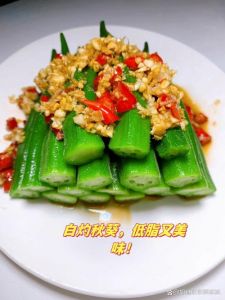 秋葵切了还能焯水吗_秋葵焯水有营养？正确做法速看！