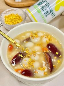 桂花汤圆的做法_中秋团圆甜蜜香