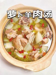 羊肉炖青萝卜的做法大全_香炖羊腿萝卜，暖补鲜香好滋味