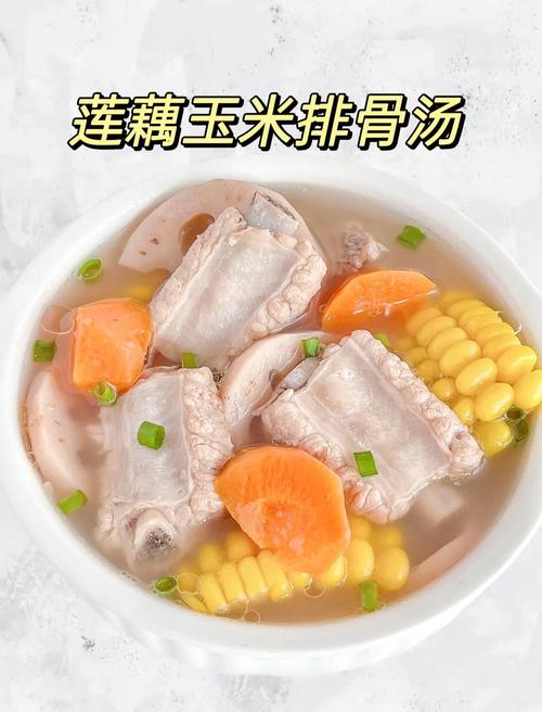 排骨藕片玉米汤的做法大全集_玉米藕片,简单食材藏美味 排骨藕片玉米汤的做法大全集_玉米藕片,简单食材藏美味