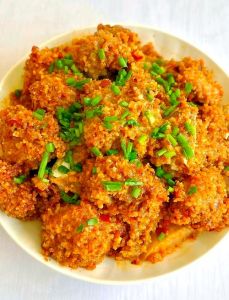 米粉排骨的家常做法_家常粉蒸排骨，香糯入味好滋味！