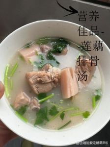 排骨粉藕汤的正确做法窍门_香甜粉糯，简单炖出好味道
