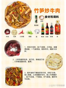 正宗笋子烧牛肉的做法_竹笋牛肉家常做法，鲜香入味易学