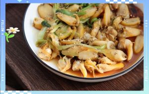 假鲍鱼拌葱的做法大全家常_假鲍鱼清洗烹饪法，简单美味，营养丰富