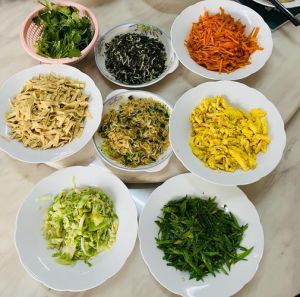 清明节润饼菜的做法_清明闽南润饼菜，团圆食俗