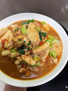 煮汤年糕的10种家常做法大全_十款家常年糕菜，海鲜火腿样样有！