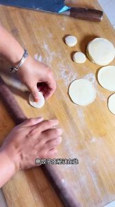 抠饺子皮高清视频在线16：详细步骤教你轻松制作薄韧饺子皮