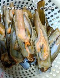 蛏子王图片做法_清蒸鲜嫩，辣炒开胃，简单美味！