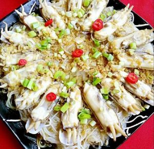 清蒸蛏子王肉的做法家常做法_清洗蒸炒做法，鲜嫩美味营养好