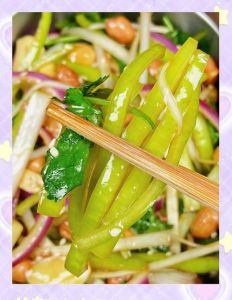 老虎菜18弹最简单三个步骤_东北老虎菜，清爽解馋，手抓酸辣香