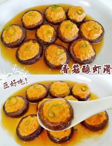 豆腐焖虾焖香菇的做法_豆腐虾仁香菇家常菜，营养美味做法简单