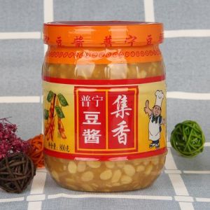 普宁豆酱和黄豆酱_潮汕酱料之王，醇厚鲜香，非遗传承