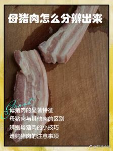 猪肉顺丝和逆丝的区别_猪肉顺纹切不碎，炒肉不塞牙