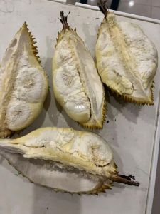 榴莲扒开了，硬没熟咋办_乙烯催熟冷藏慢熟，不够熟就烹饪