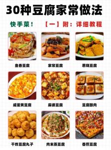 平原老豆腐卤子做法_选豆腐配卤汁，火候足入味好