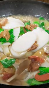 菠菜年糕汤的做法大全家常_暖心家常美味，简单易做！