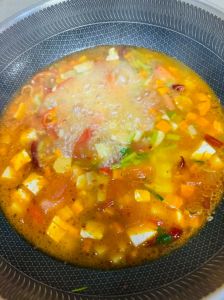 家常素臊子的做法_蔬菜豆腐干绝配，万能搭配吃法多