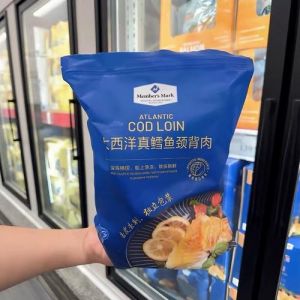 真鳕鱼颈背肉有刺的吗_少刺鲜嫩，老少皆宜！