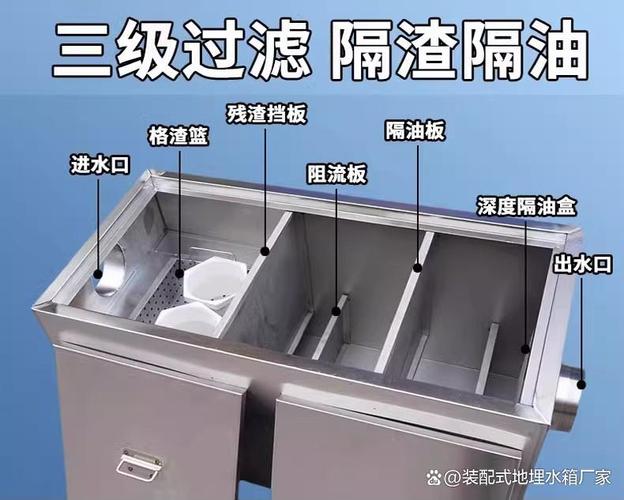 隔油池图片及详细做法_油水分离好帮手 隔油池图片及详细做法_油水分离好帮手