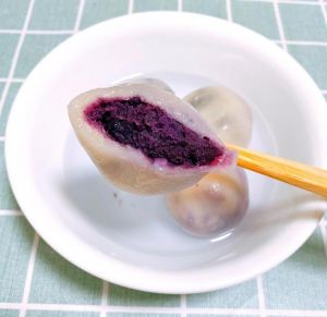 番薯汤圆的做法大全家常_红薯汤圆香甜糯，自制简单暖心胃