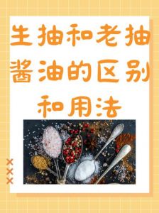 生抽老抽蚝油都是酱油吗_酱油生抽老抽蚝油怎么用？