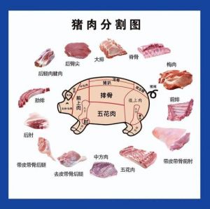 猪后尖肉是哪个部位_适合慢炖卤制，红烧入味