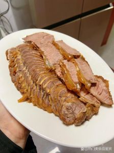 卤牛肉选用哪些部位的肉_部位选对，滋味绝！