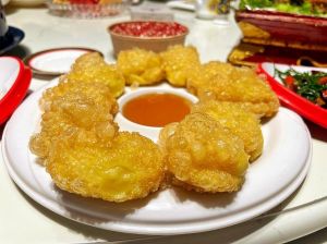 内蒙古黄米炸糕最正宗的做法_外酥内糯，香甜可口！