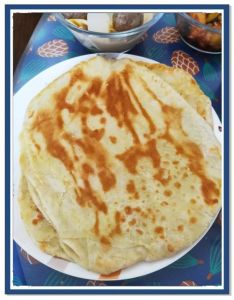油烙饼的家常做法软香_油饼软硬看比例，醒面加油酥分层香