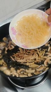 老北京打卤正宗做法_花椒油与红油卤的做法