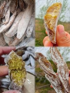 白地瓜干的家常做法_自制地瓜干，香甜嚼劲足！
