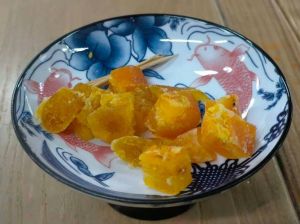 潮汕柑饼的做法步骤图解_沃柑制糖酱，简单易学，美味可口！
