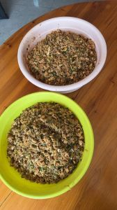 清明粿制作步骤_艾香米皮，江南传统美味