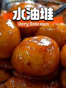 柳州油堆最简单做法_香甜软糯的非遗小吃