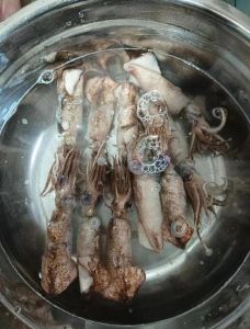 小鱿鱼煮几分钟能熟_鱿鱼金针菇小龙虾烹饪时间灵活掌握