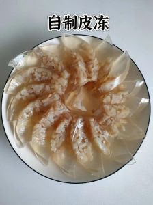 肉冻和皮冻的区别_历史小吃，老后腿皮做，清红冻，美容佳品