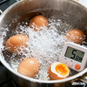 鸡蛋冷水下锅一般煮几分钟_防裂控时易剥壳