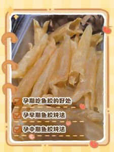 鱼鳔怎么吃做法大全_鱼鳔做法多，弹滑鲜美易上手