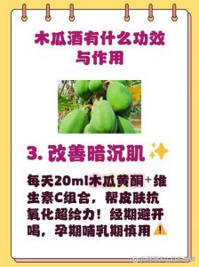 青木瓜泡酒的正确方法_选饱满木瓜，白酒泡，加冰糖，阴凉处藏