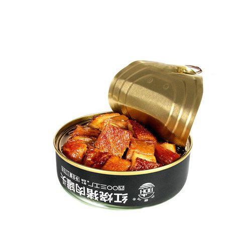 红烧肉罐头使用方法_开罐即食红烧肉罐头，方便美味，老厂品质！