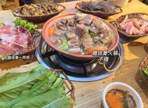 丽江腊排骨火锅做法教程_丽江腊排骨火锅，暖心暖胃，鲜香解腻！